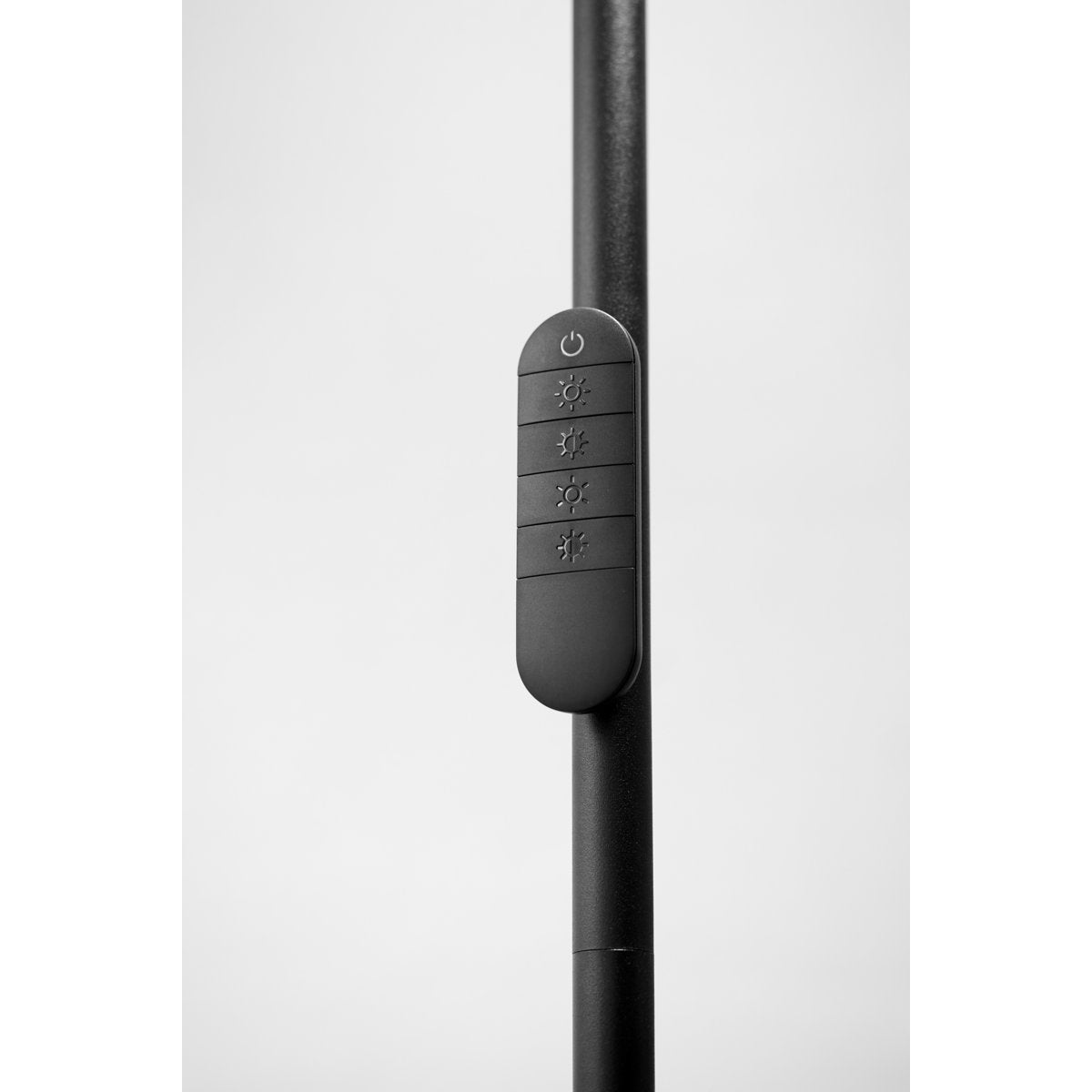 Lampadaire Slim éclairage indirect – Noir