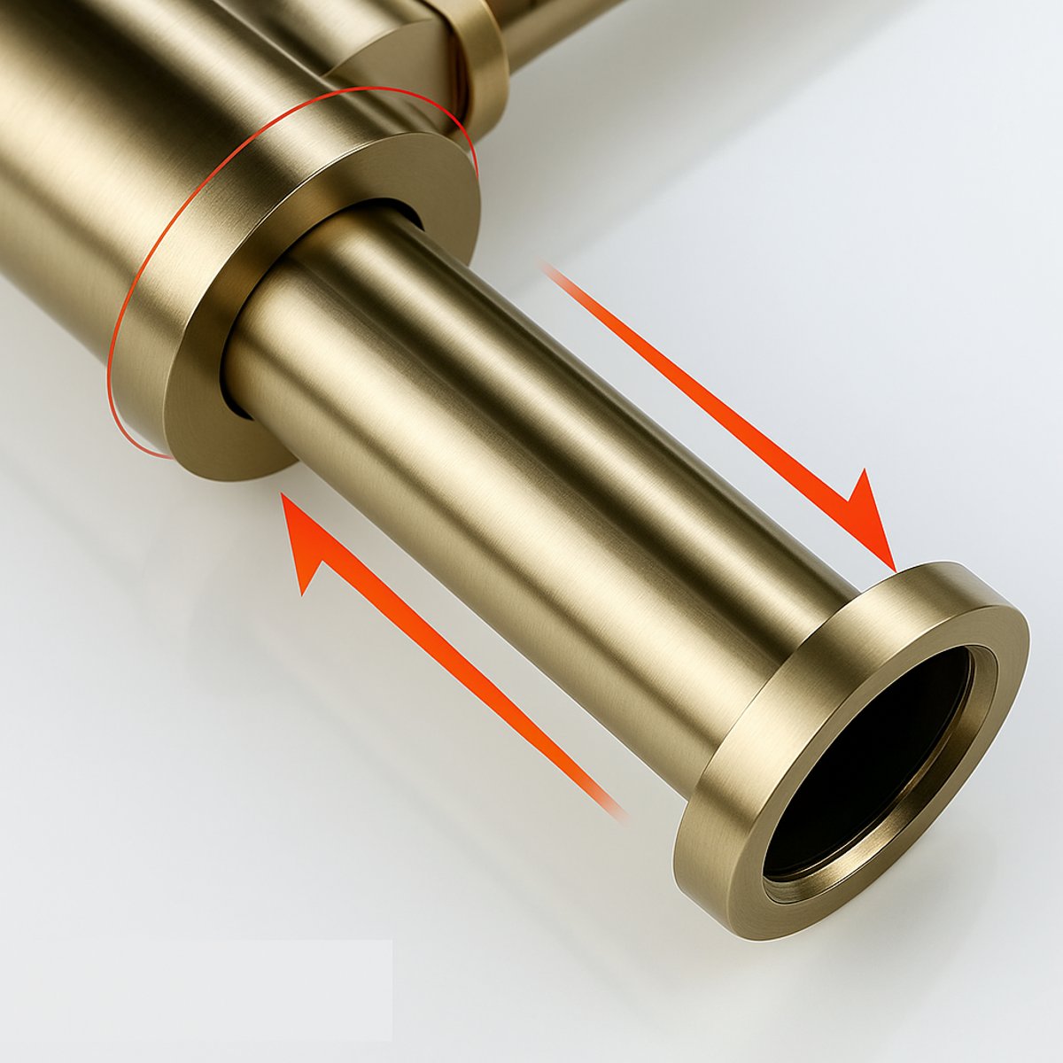 Siphon or brossé