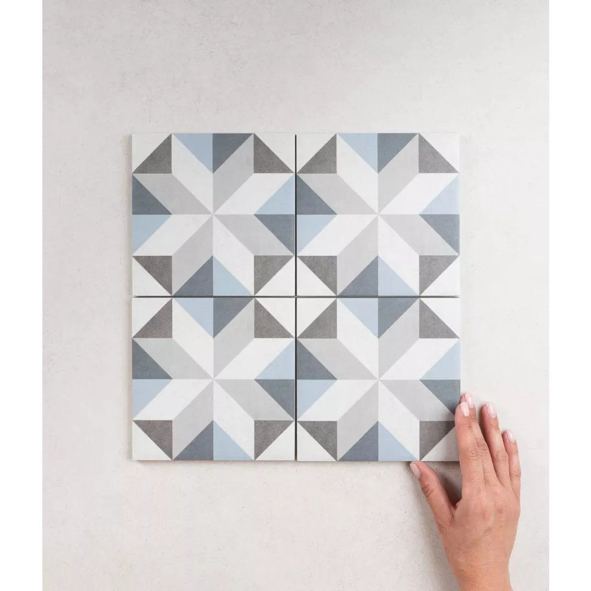 Carrelage Imitation Carreaux De Ciment 15x15 FIORELLA Brina