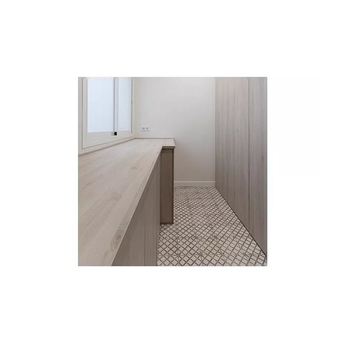 Carrelage Carreaux de Ciment GRAFTON 20x20 Dorset Taupe