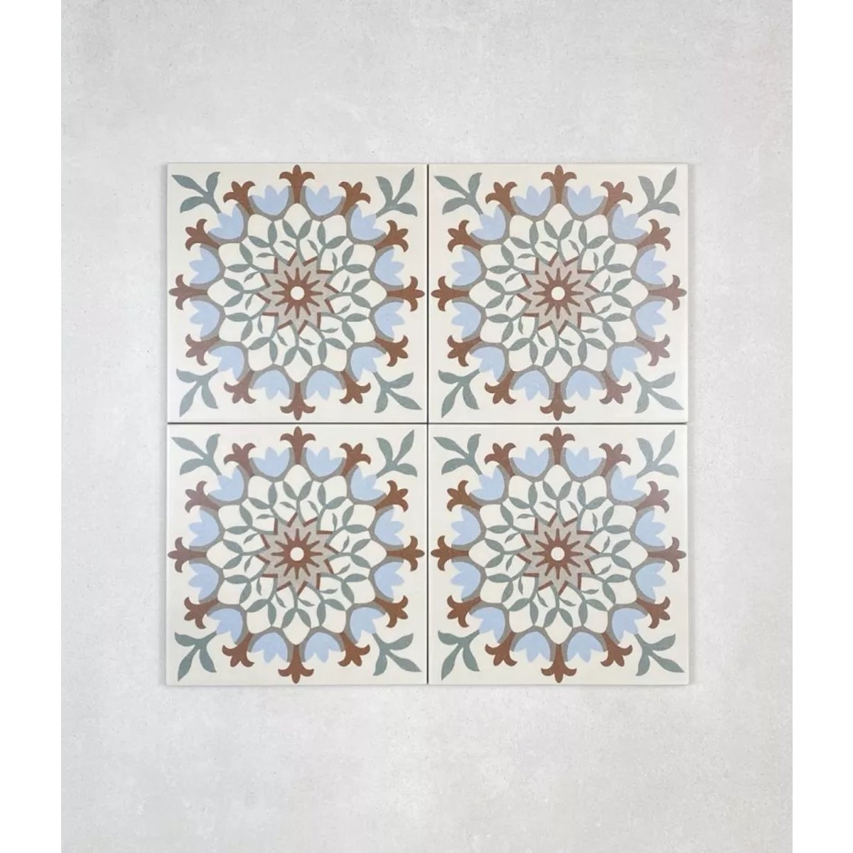 Carrelage Carreaux de Ciment LA MADELEINE 20x20 Clea