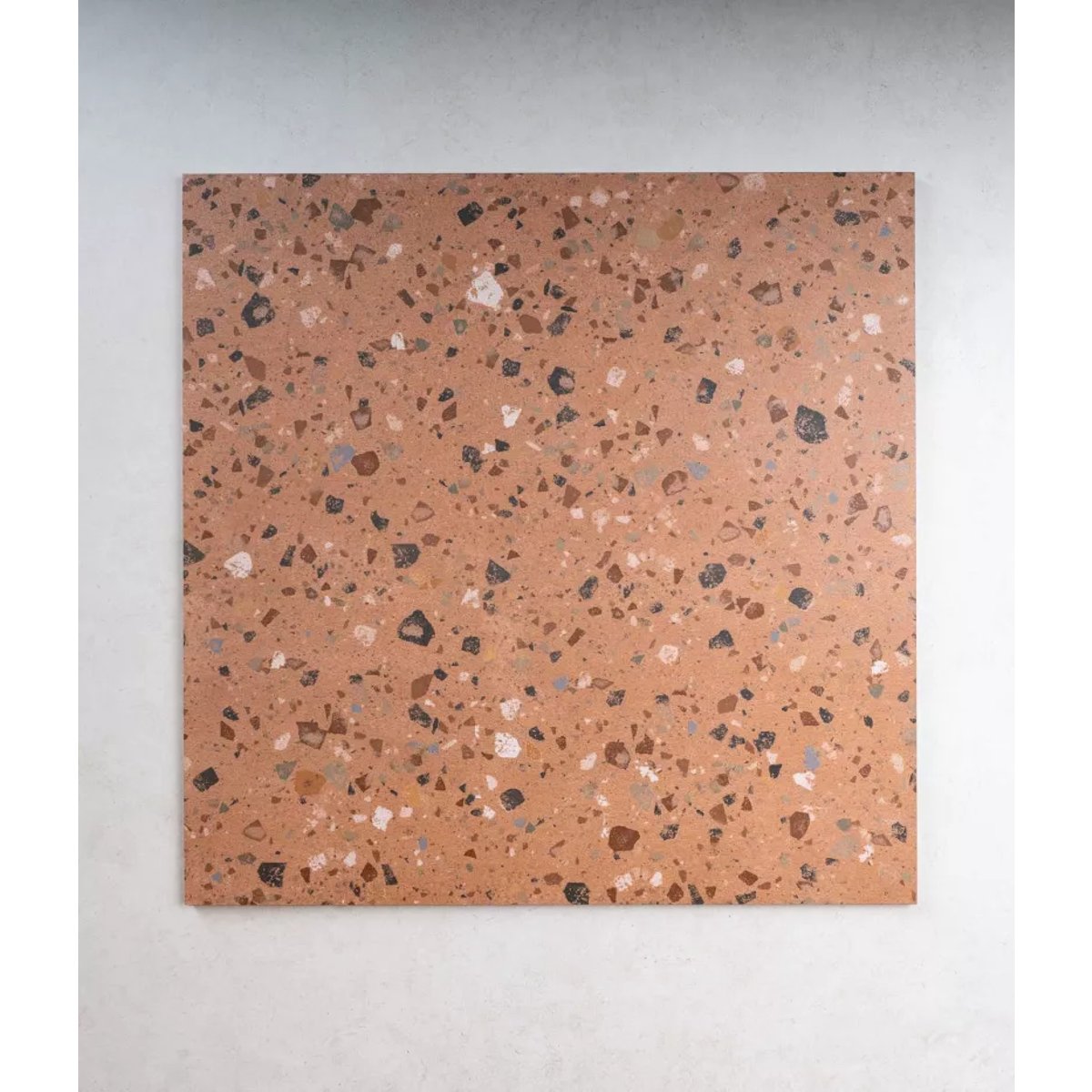 Carrelage effet Terrazzo COCCIO 60x60 rectifié Gobi