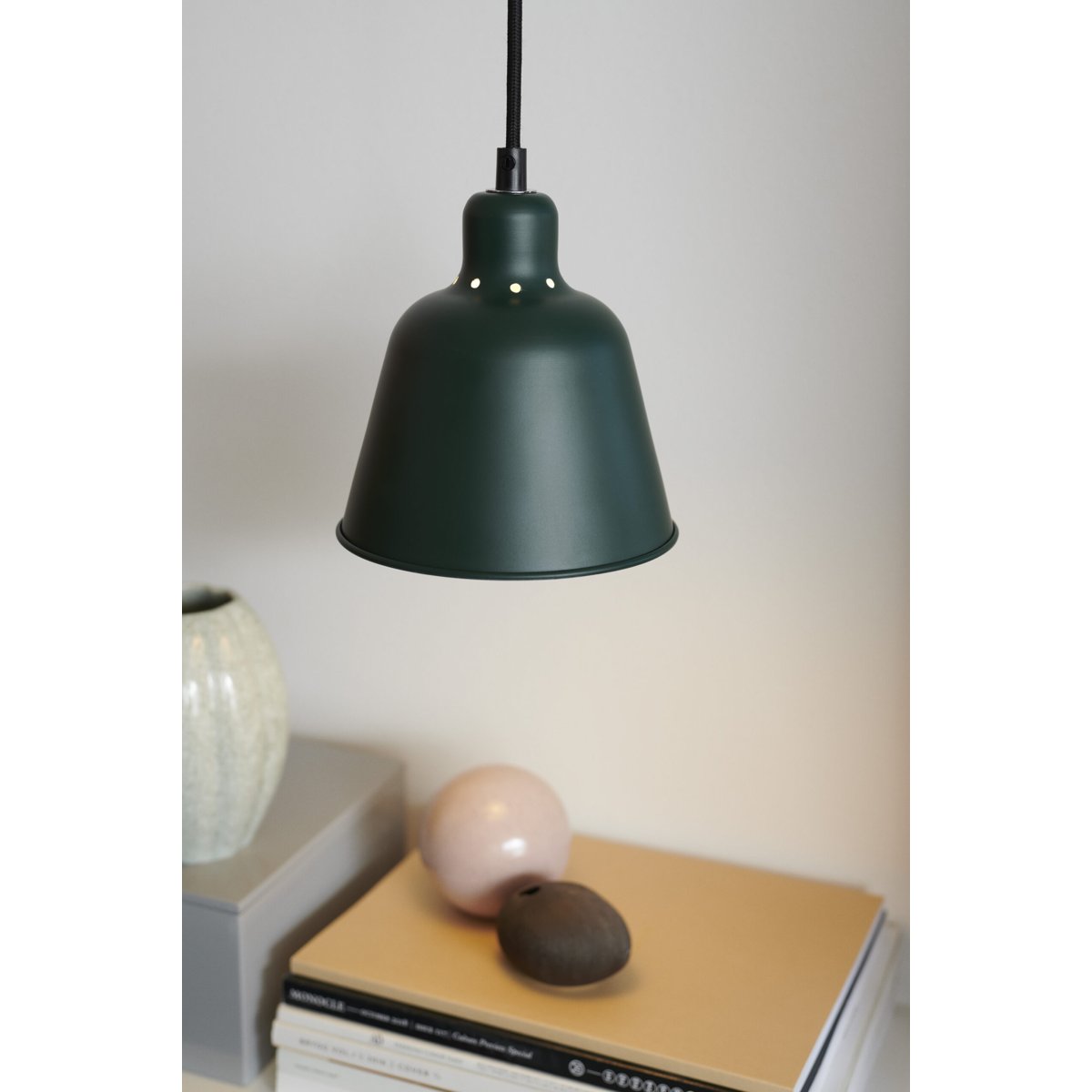 Suspension Carpenter Ø15 – Vert profond