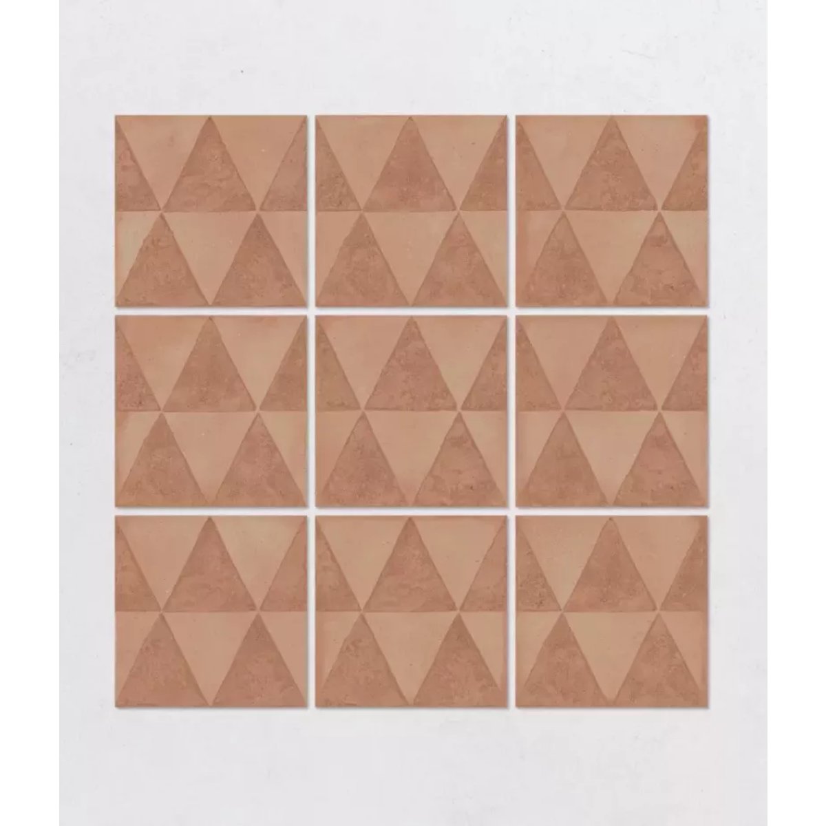 Carrelage Imitation Carreaux De Ciment 20x20 ART CRAFT Cotto Triangoli