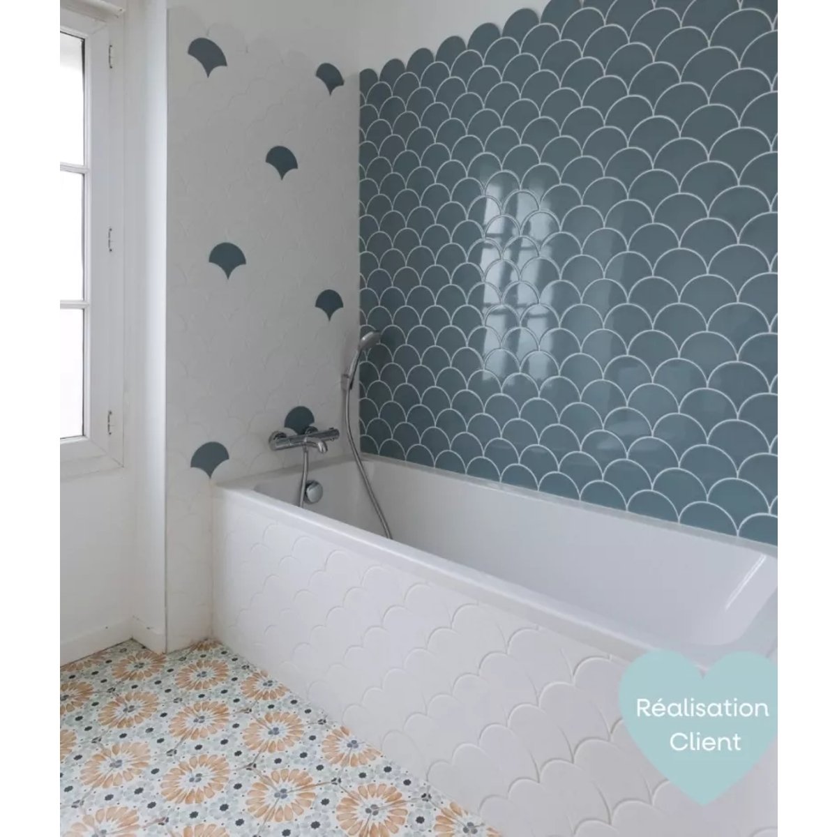 Carrelage Carreaux de Ciment BOHEMIA 21x25 Hanna