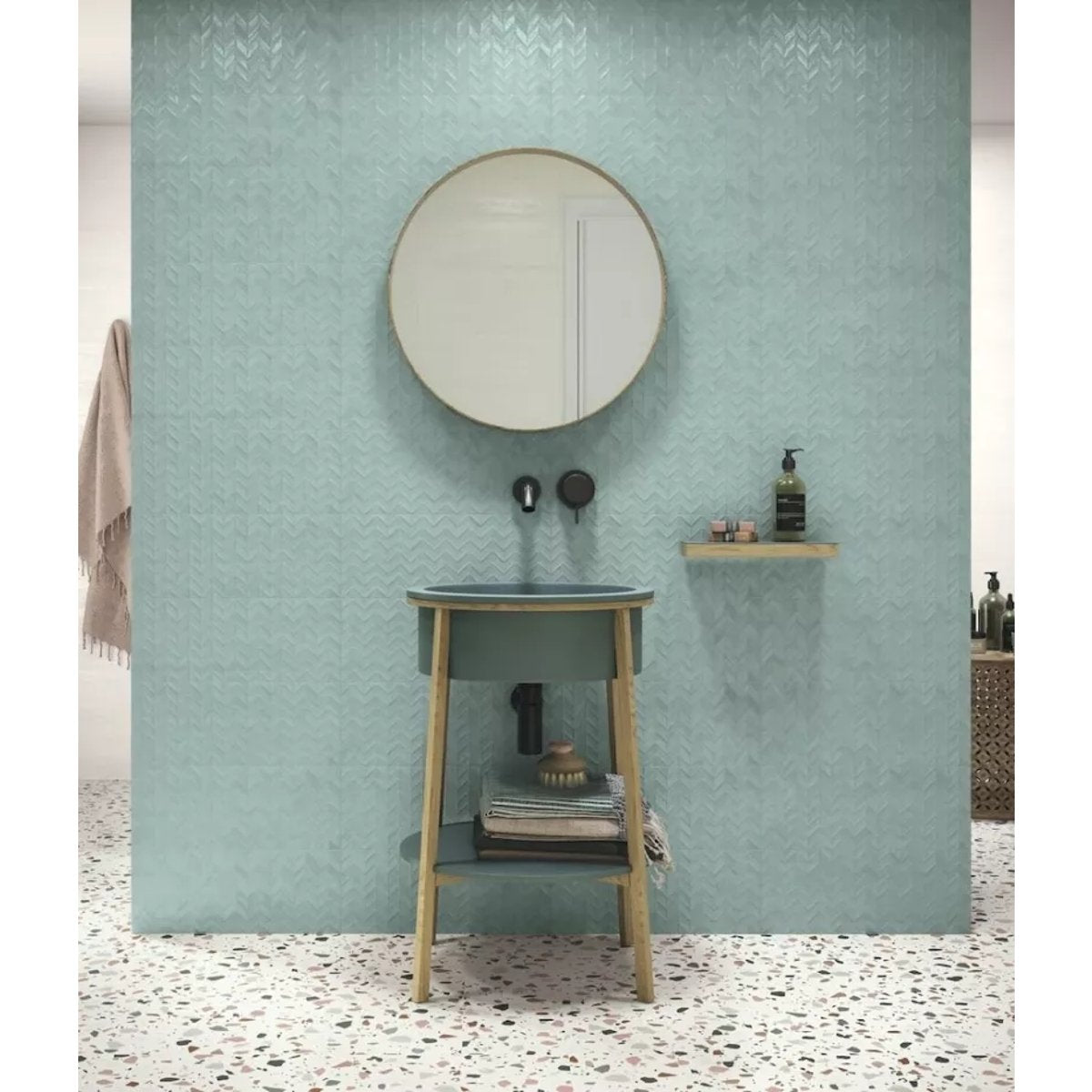 Carrelage interieur TERRAZZO TRENDY 20x20 Mix