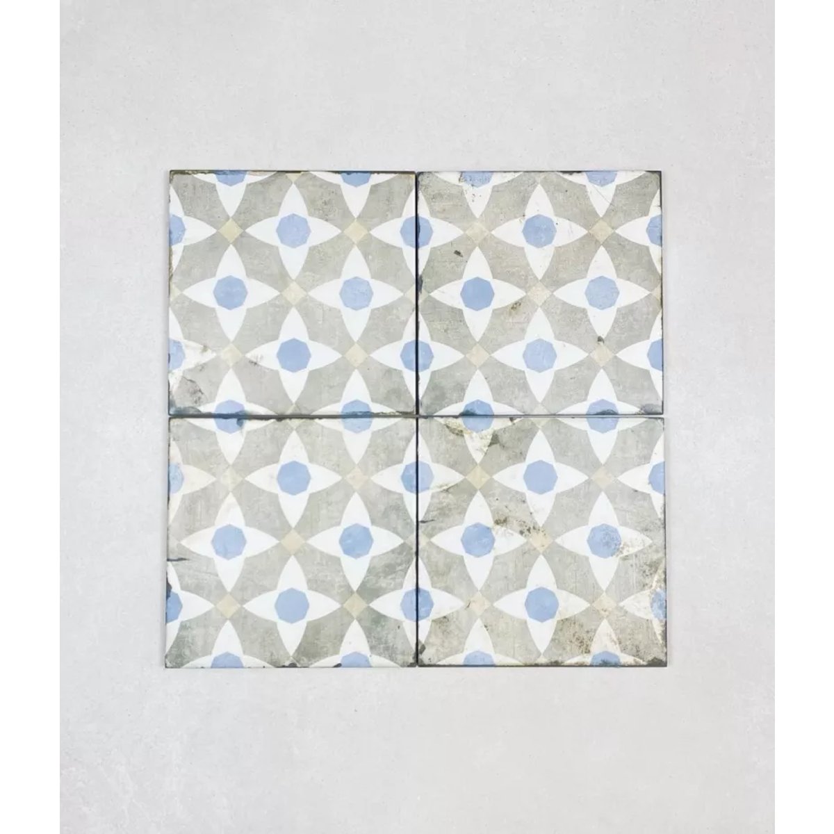 Carrelage Imitation Carreaux De Ciment LOFT FLOOR 20x20 Oberlin