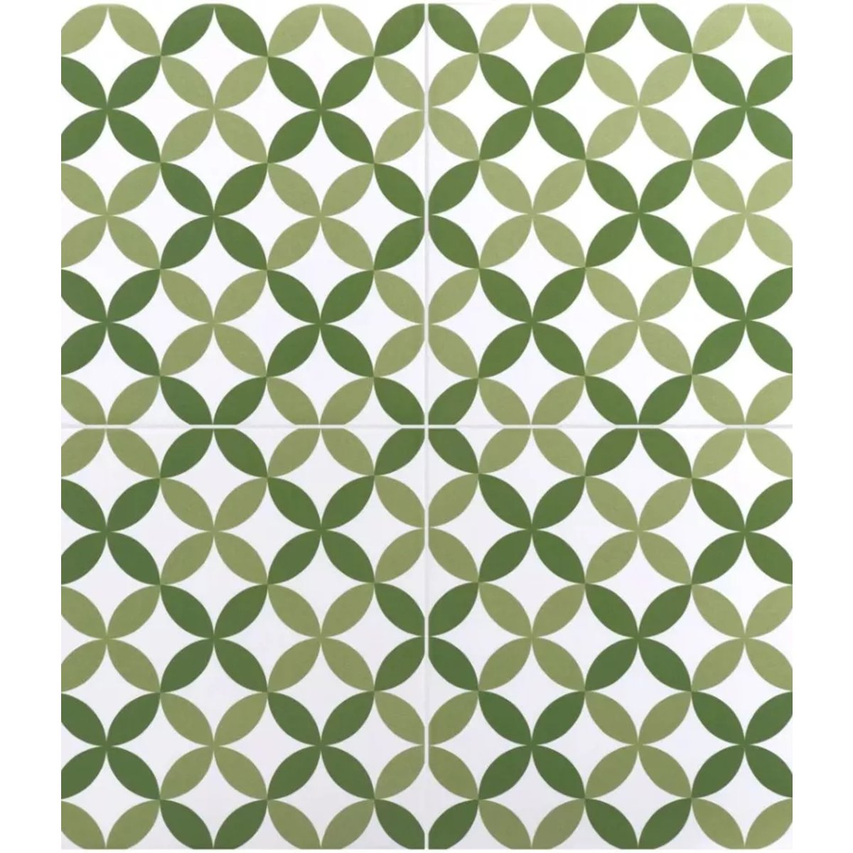 Carrelage Imitation Carreaux De Ciment 20x20 RIVOLI Naples