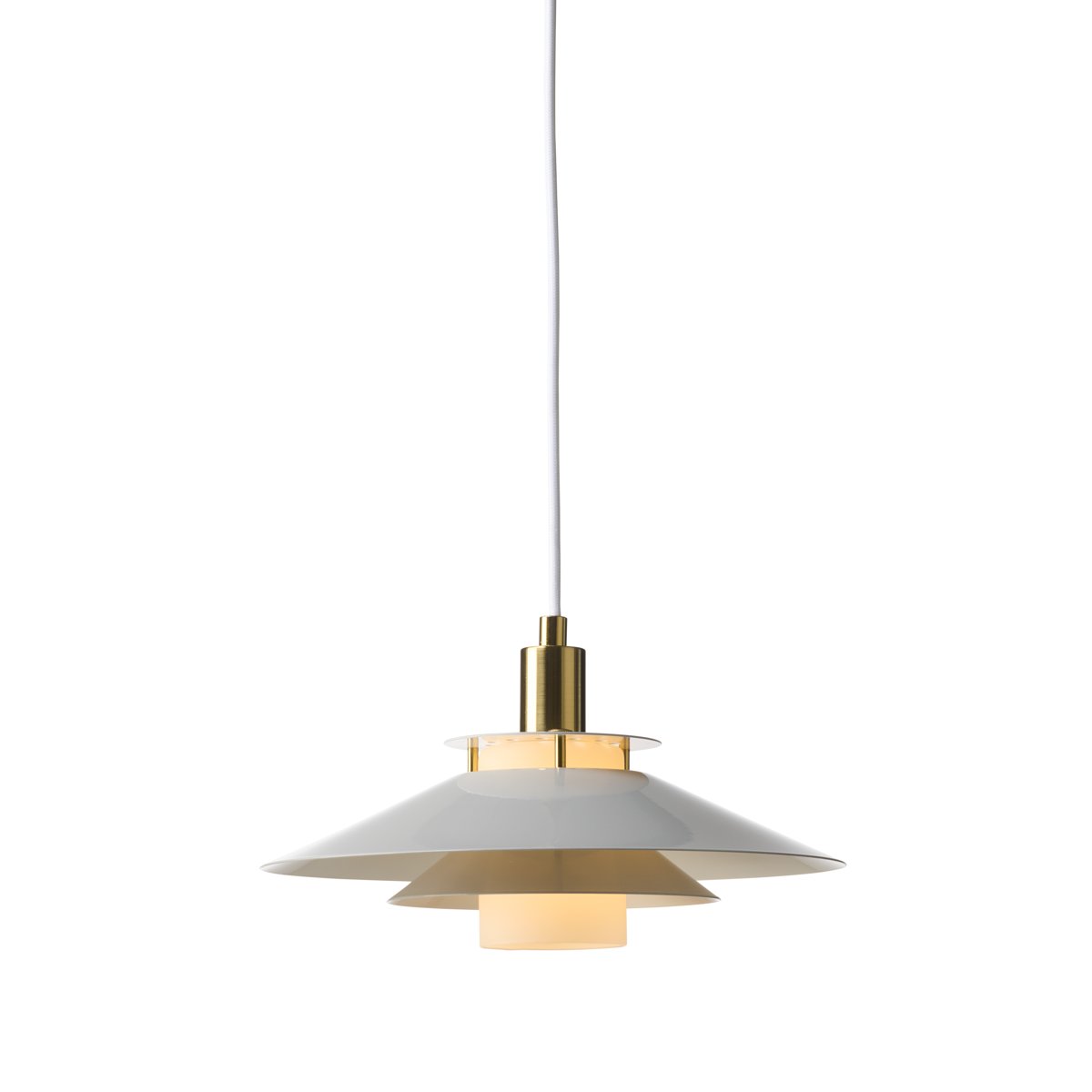 Suspension Rivoli Ø26 – Gris