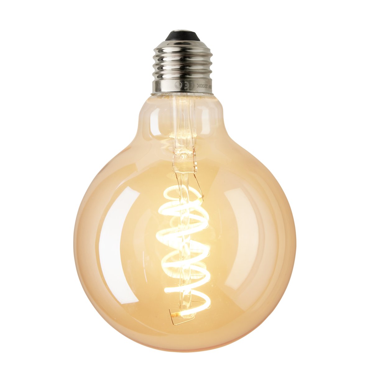 Ampoule décorative Colors Deko G95 – Ambre