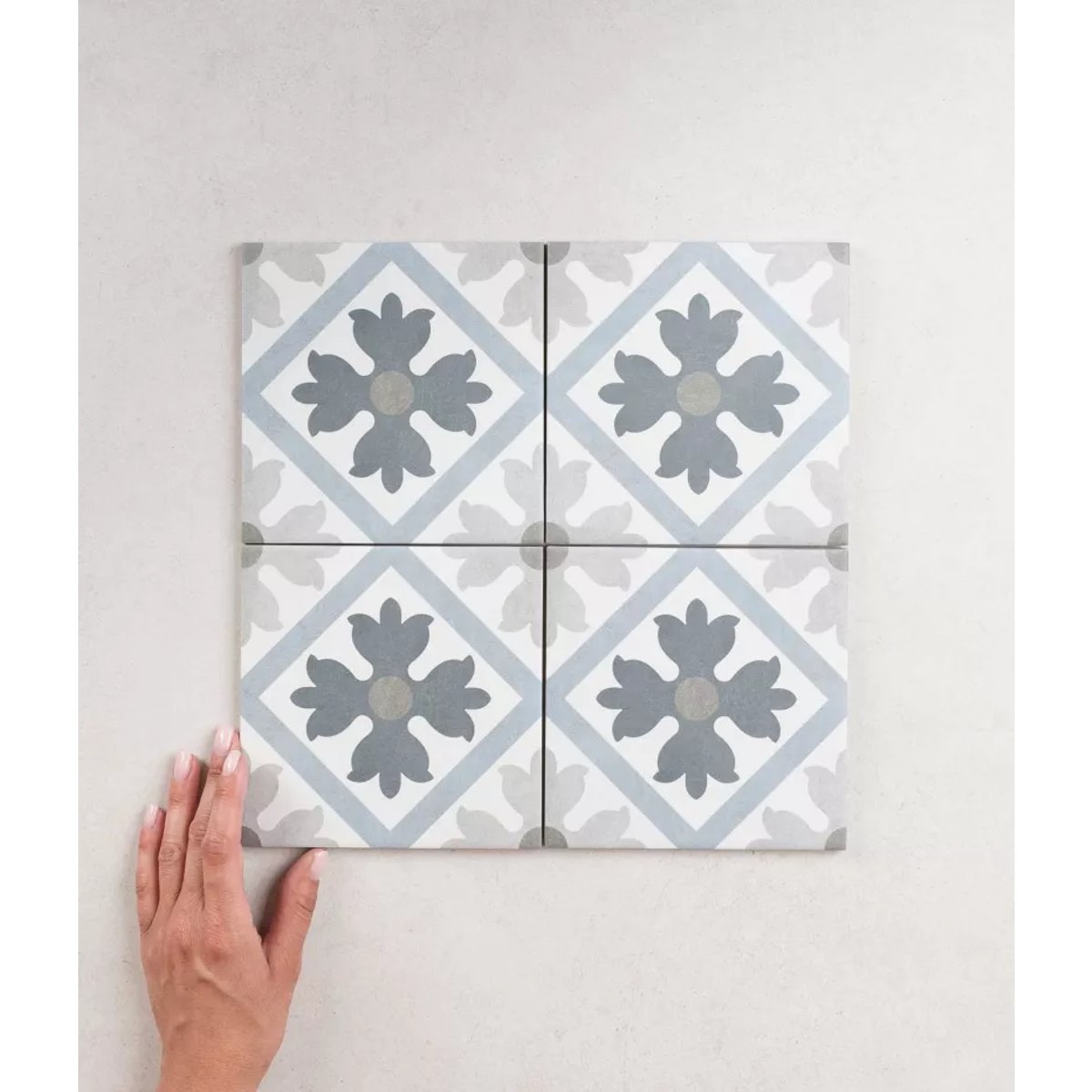 Carrelage Imitation Carreaux De Ciment 15x15 FIORELLA Martia