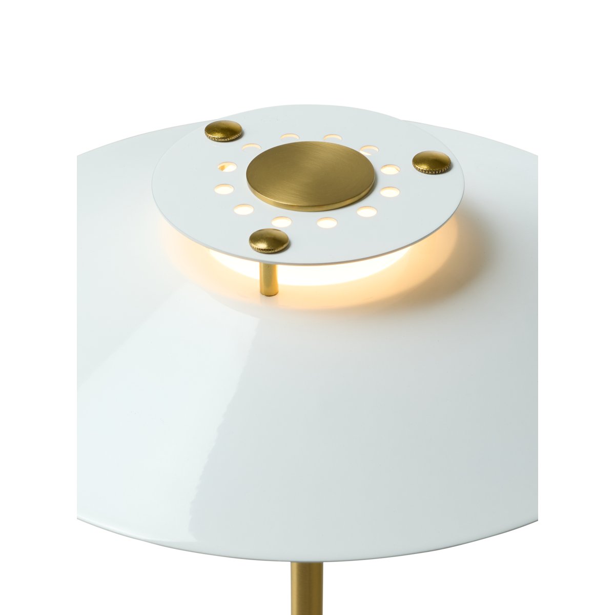 Lampe à poser Rivoli – Blanc