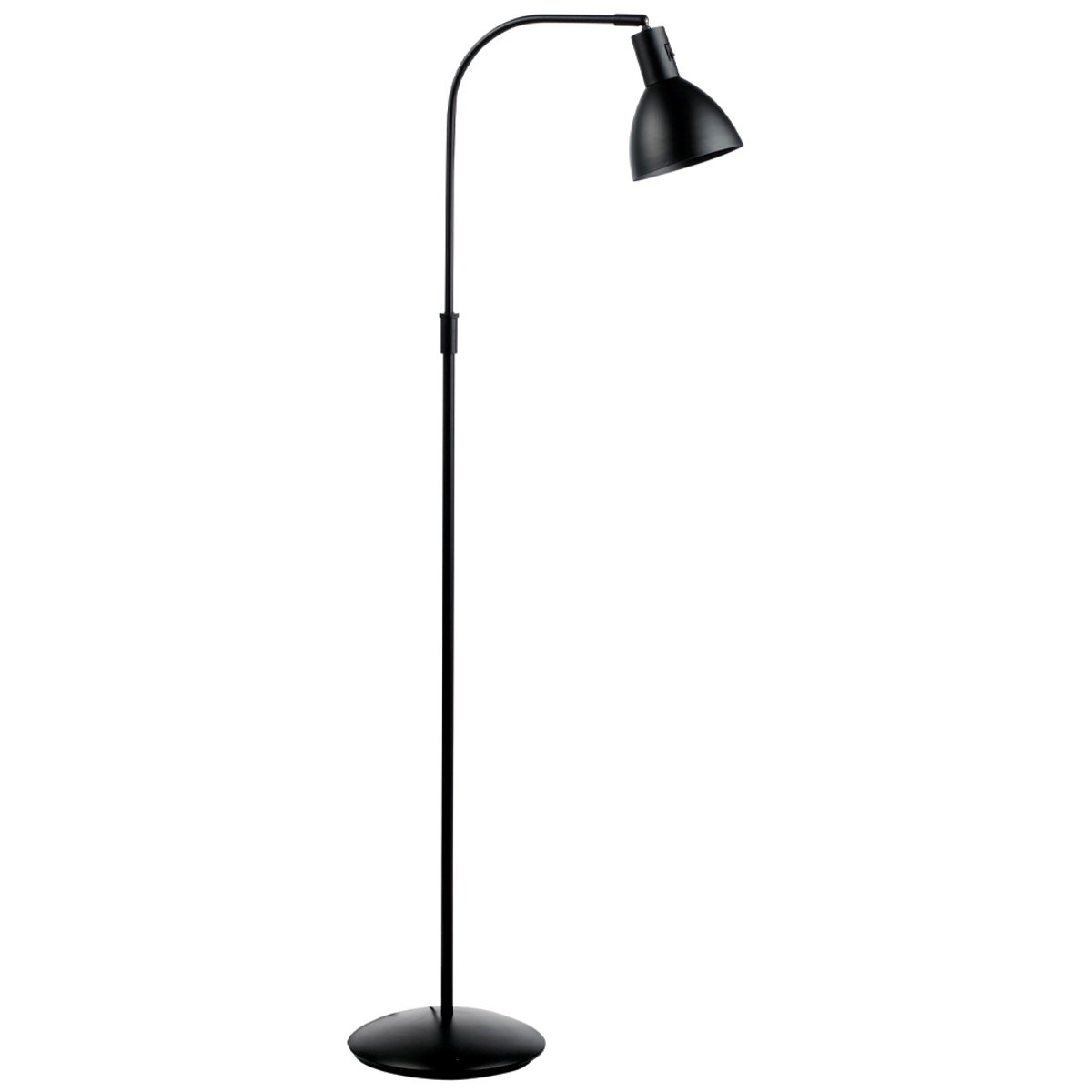 Lampadaire Angora – Noir