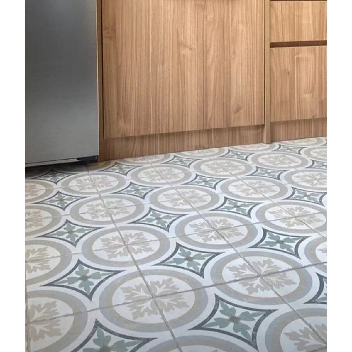 Carrelage Carreaux de Ciment GABANA 20x20 Rubeli