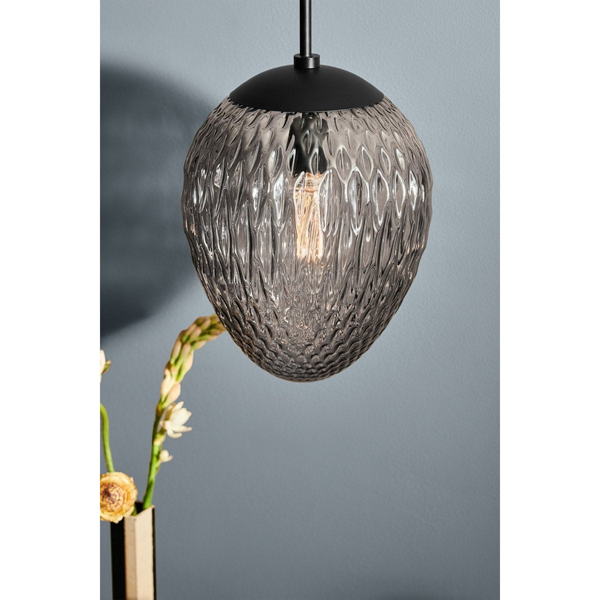 Suspension Woods Ø25 – Fumé