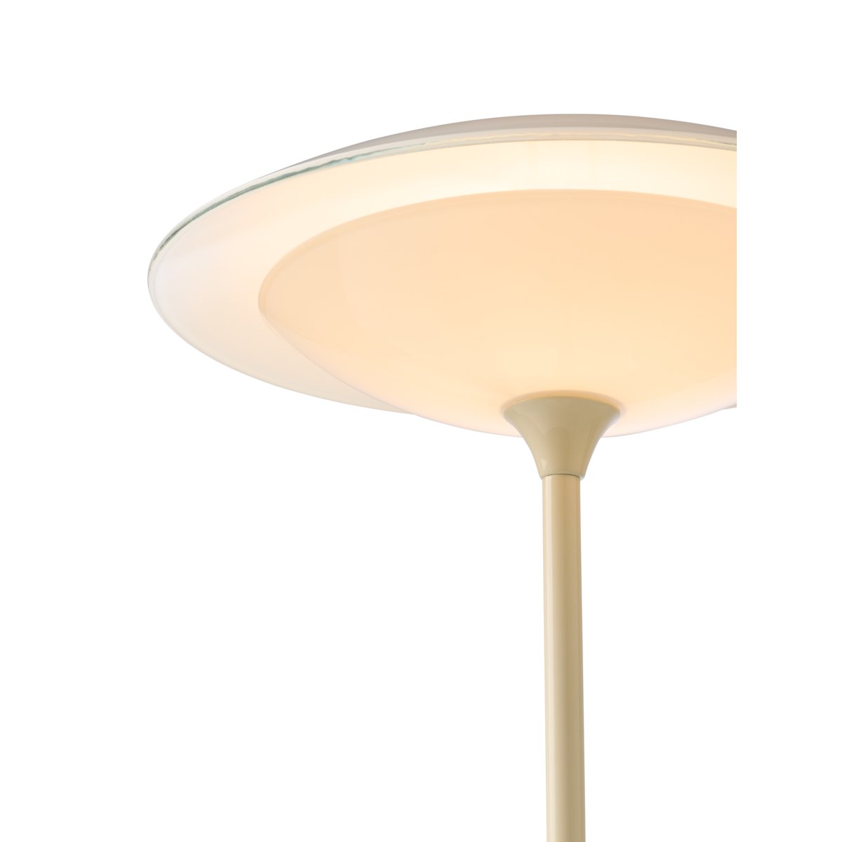 Lampe à poser Baroni Ø30 – Crème