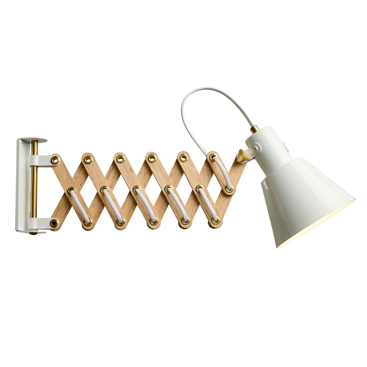Suspension Vintage mini – Blanc