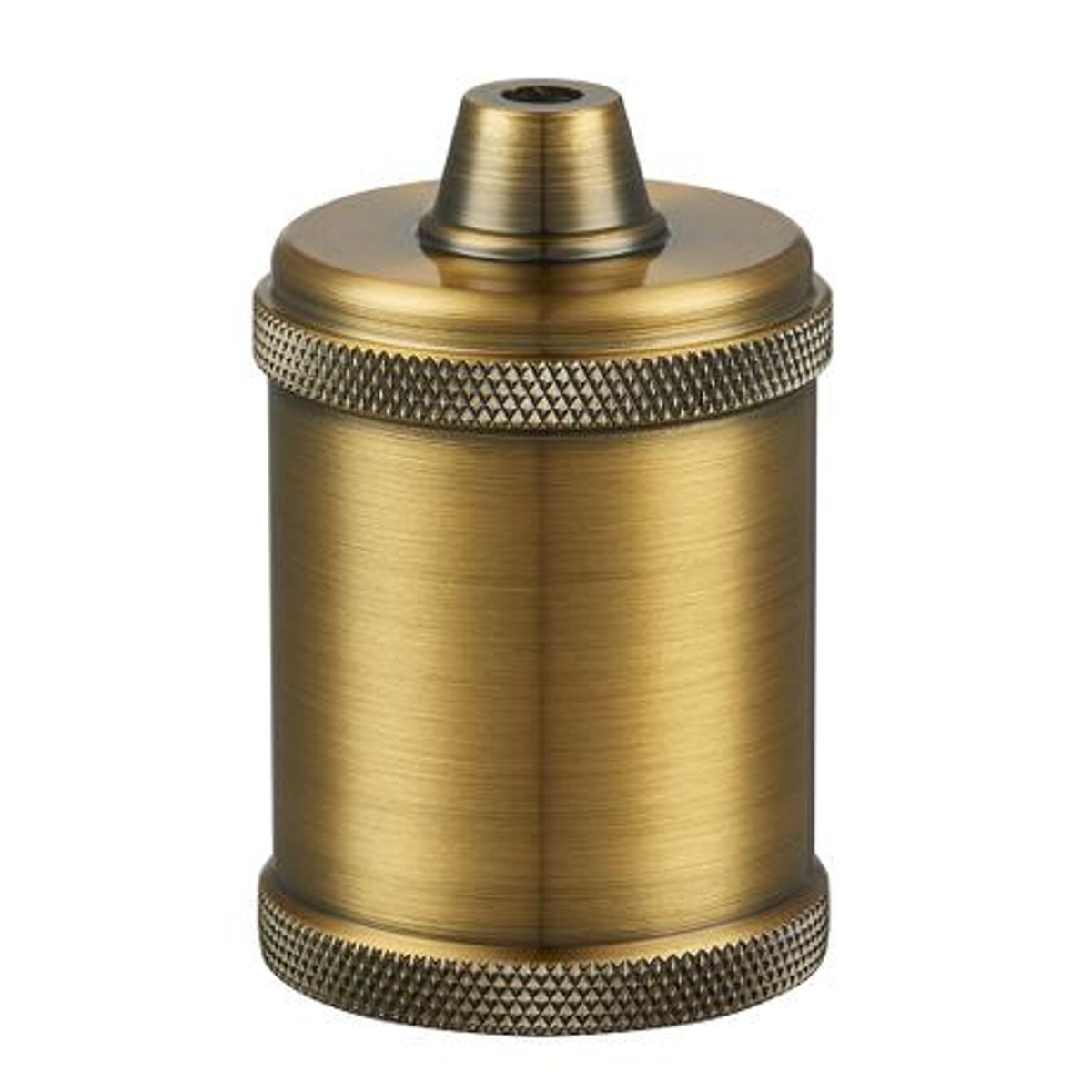 Douille métal brut Raw E27 – Laiton antique
