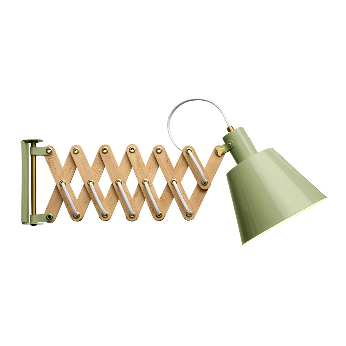 Suspension Vintage grand modèle – Vert