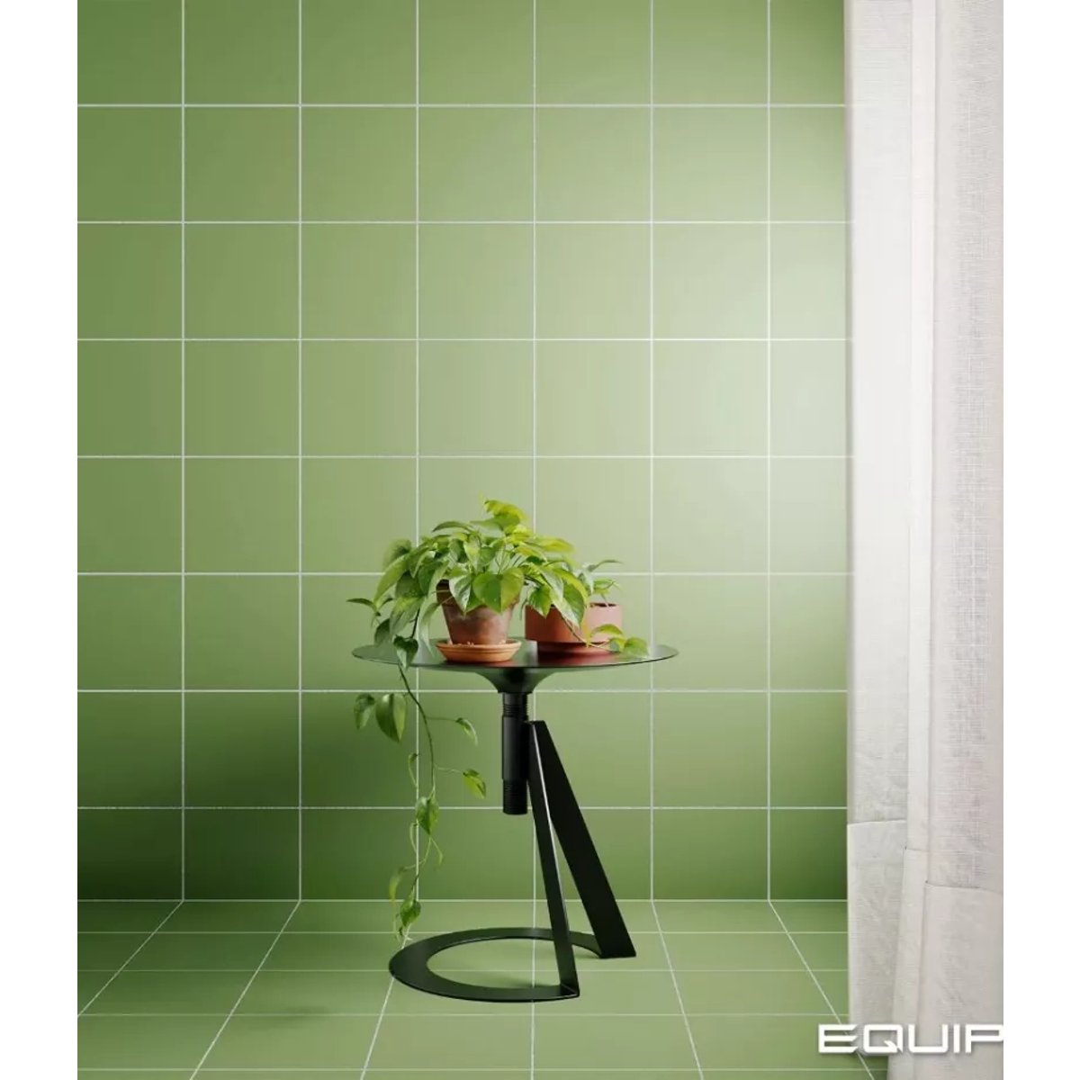 Carrelage Imitation Carreaux De Ciment 20x20 RIVOLI Green