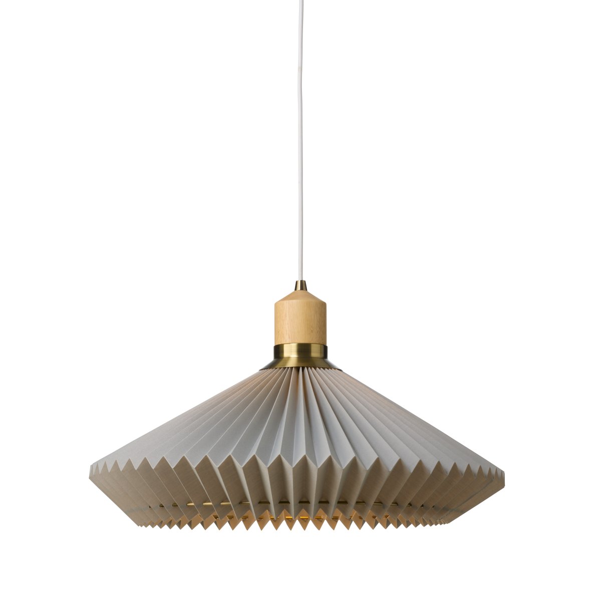 Suspension Paris Ø56 – Gris ciel