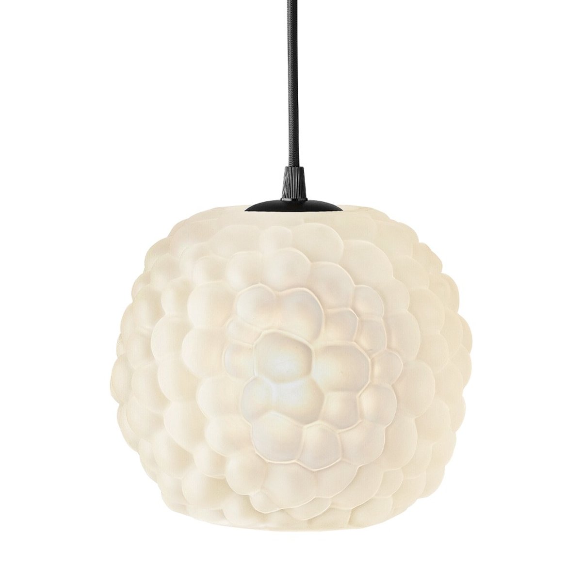Suspension Grape Ø20 – Opale mat