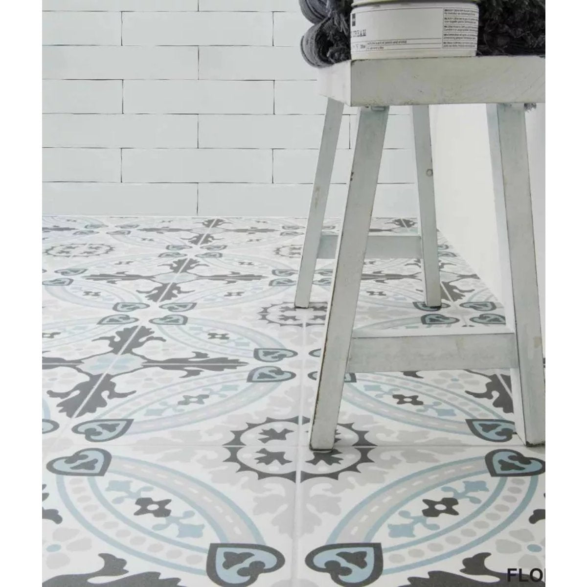 Carrelage Carreaux de Ciment LA MADELEINE 20x20 Flora