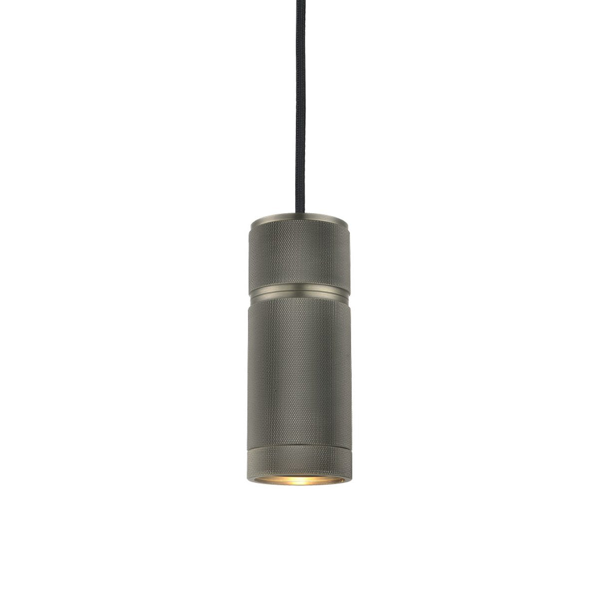 Suspension Halo The Small – Laiton antique