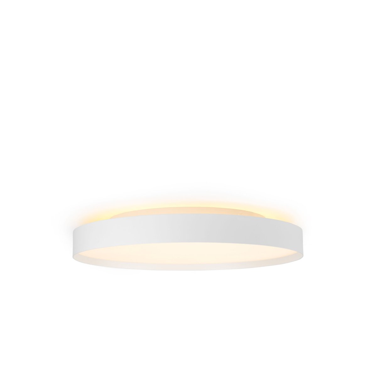 Plafonnier LED Backlight Full Ø50 48 W, variateur 3 niveaux à mémoire – Blanc