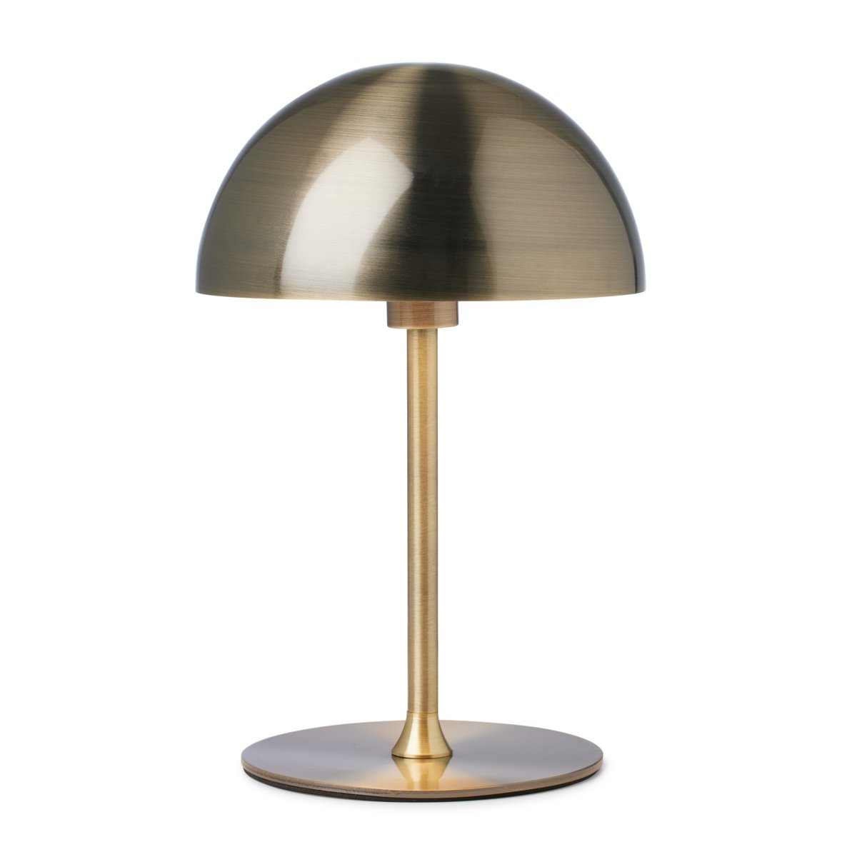 Lampe à poser Boogie Ø16 – Laiton antique