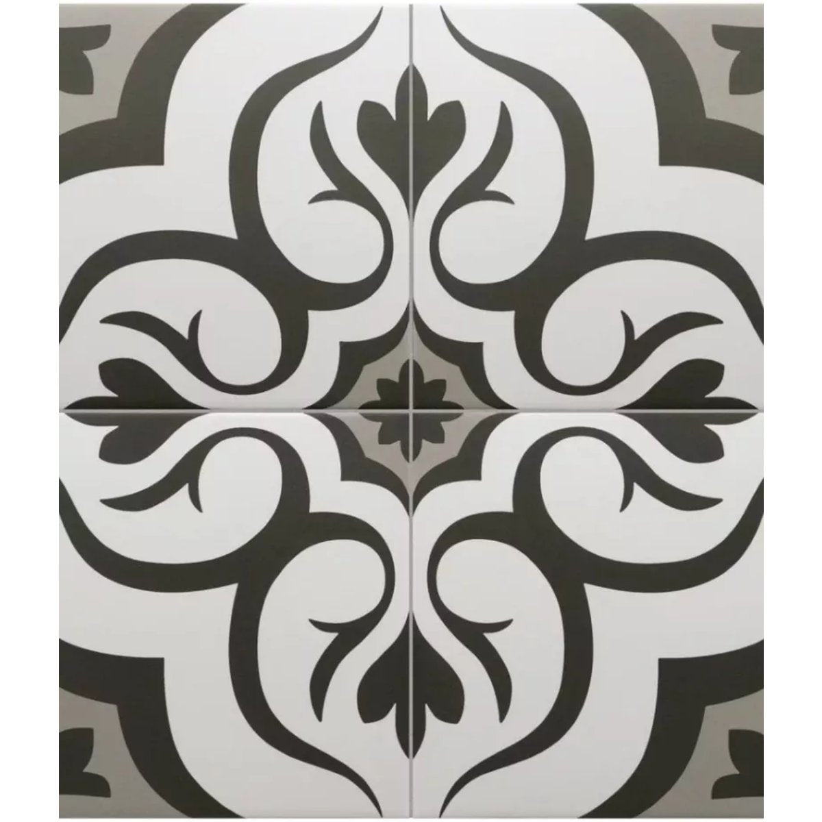Carrelage Imitation Carreaux De Ciment 20x20 RIVOLI Loiba