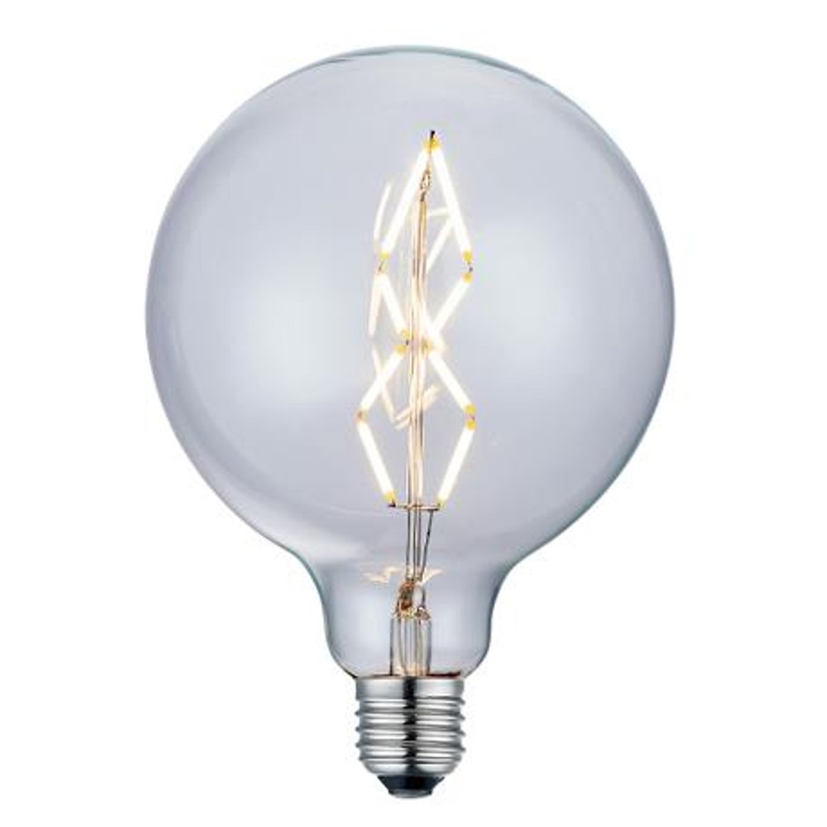 Ampoule LED Colors Globe De Luxe E27 2 W