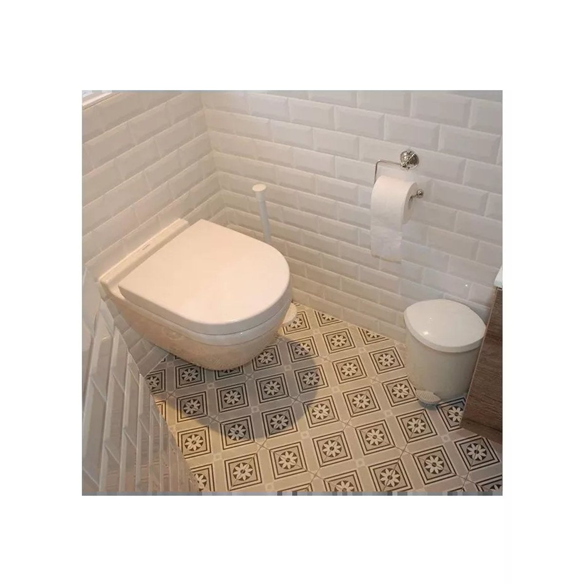 Carrelage Carreaux de Ciment LA MADELEINE 20x20 Rosalie
