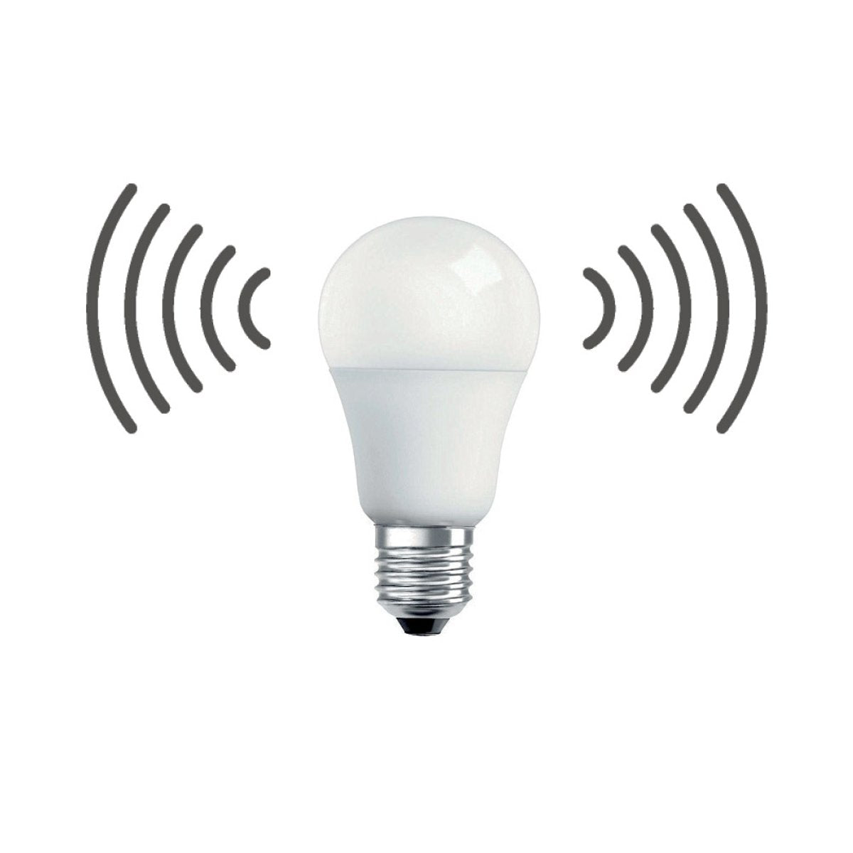 Ampoule LED Colors à détecteur E27 7 W