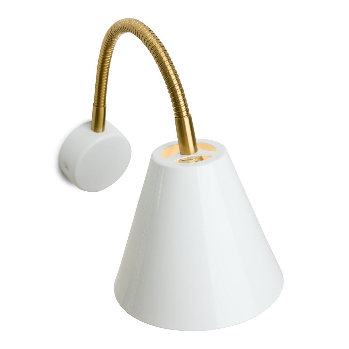 Applique Hygge Ø12 cm – Blanc
