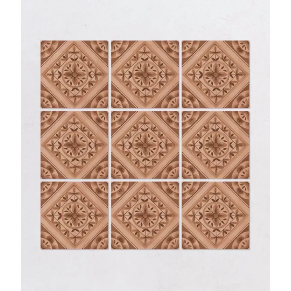 Carrelage Imitation Carreaux De Ciment 20x20 ART CRAFT Cotto Quadri