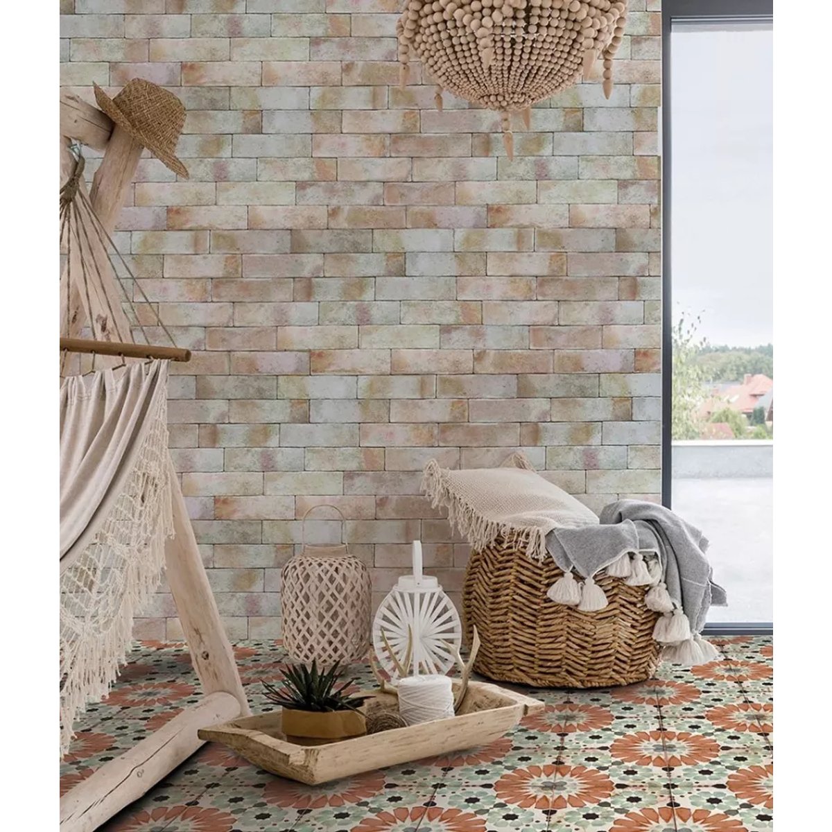 Carrelage Imitation Carreaux De Ciment LOFT FLOOR 20x20 Sylvania