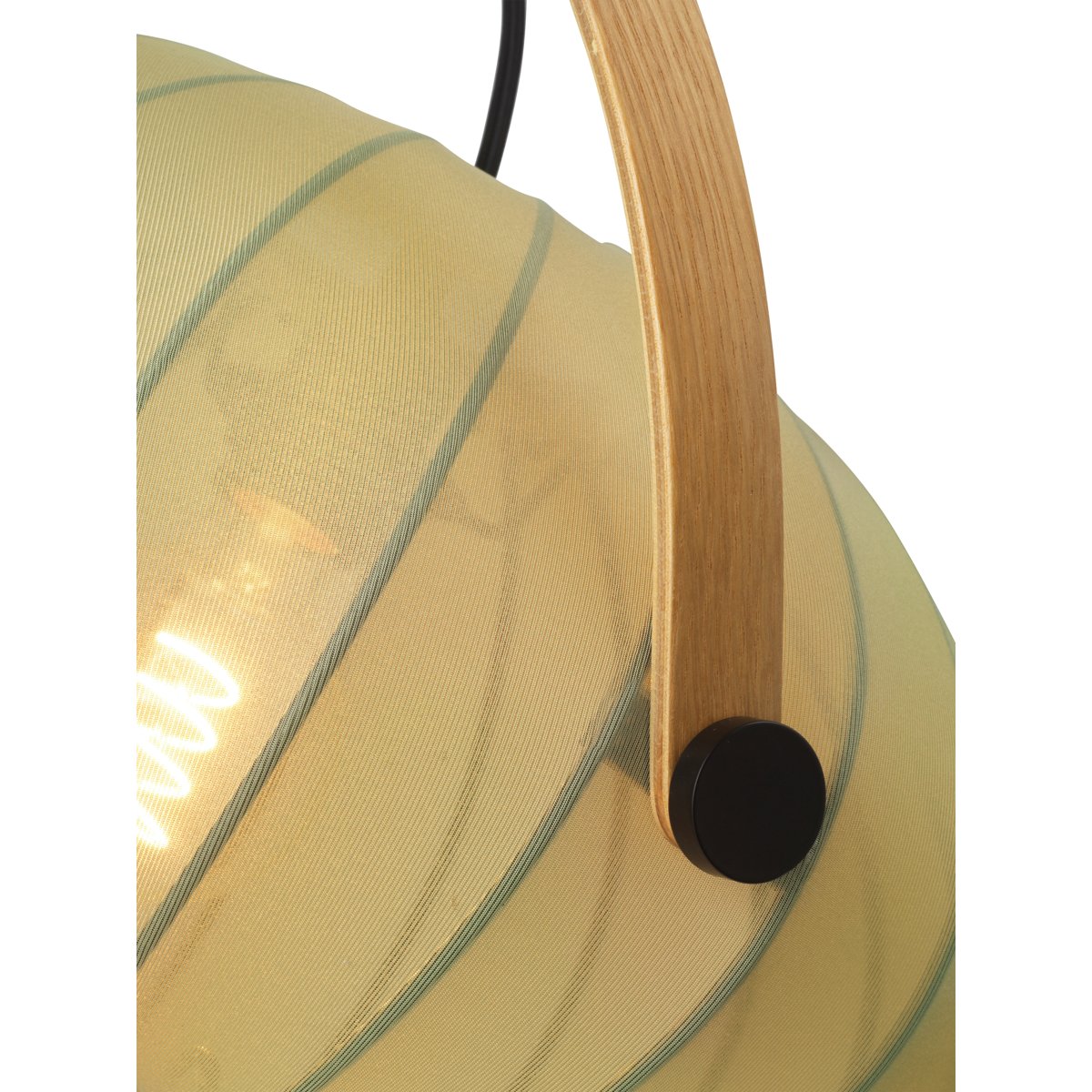 Suspension DC Textile Ø40 cm – Vert forêt