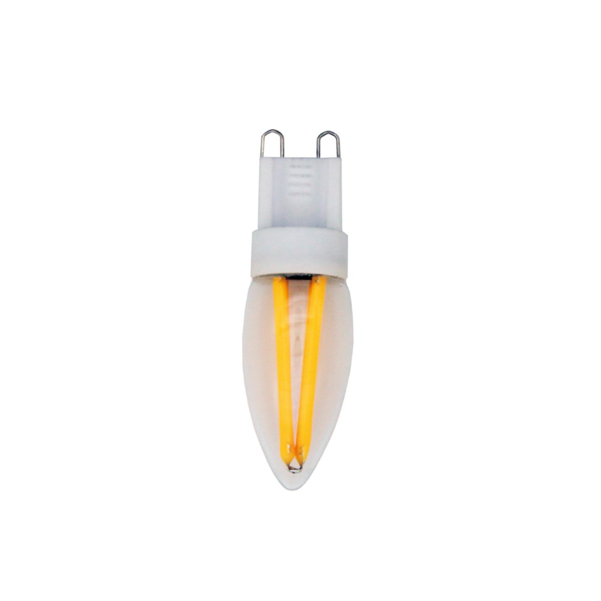 Ampoule LED Colors Tube De Luxe G9 2 W 2700 K