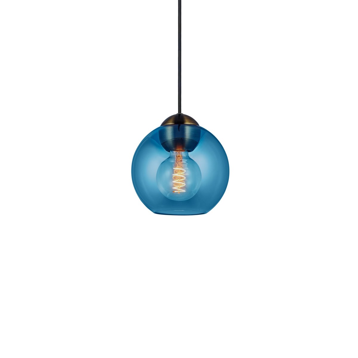 Suspension Bubbles Ø18 – Bleu