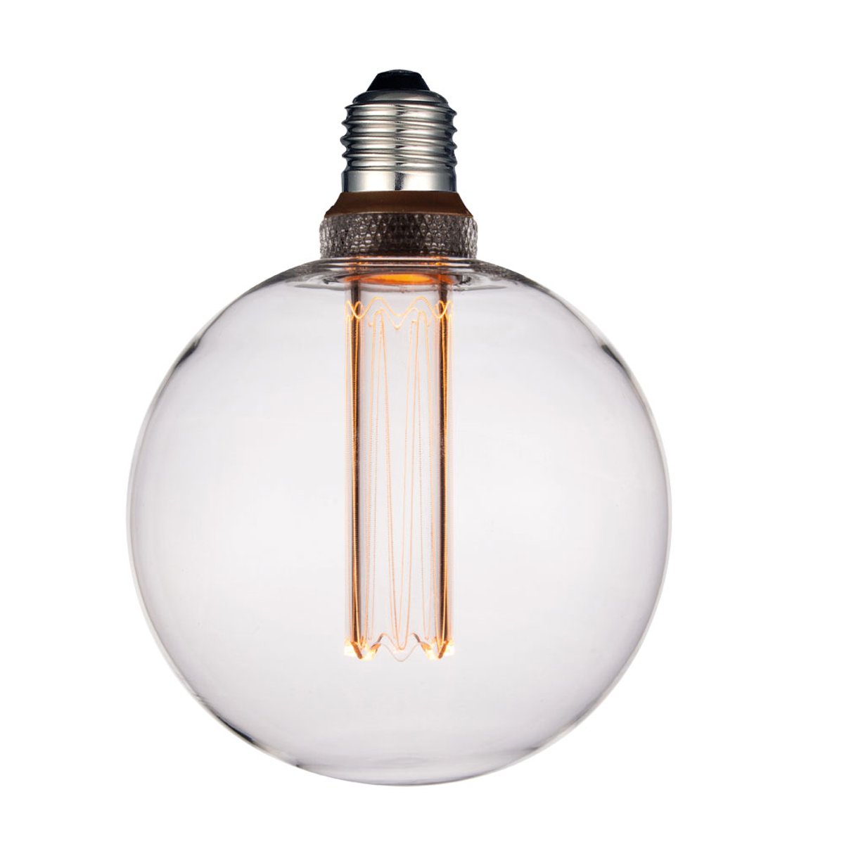 Ampoule LED Colors Dim Globe G125 Blitz – Variateur 3 niveaux