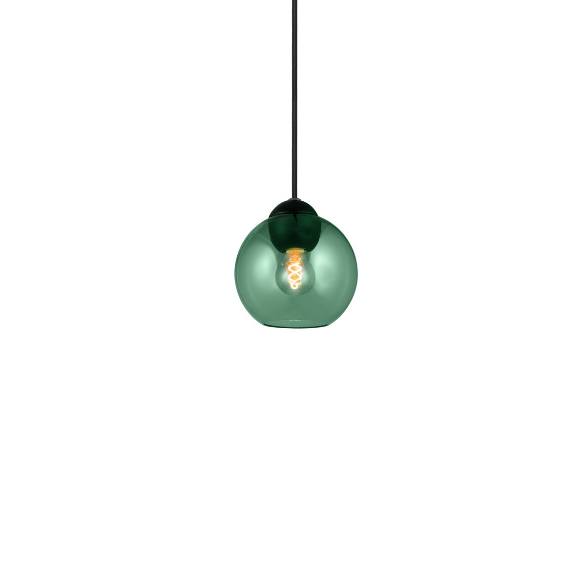 Suspension Bubbles mini Ø14 cm G9 – Vert