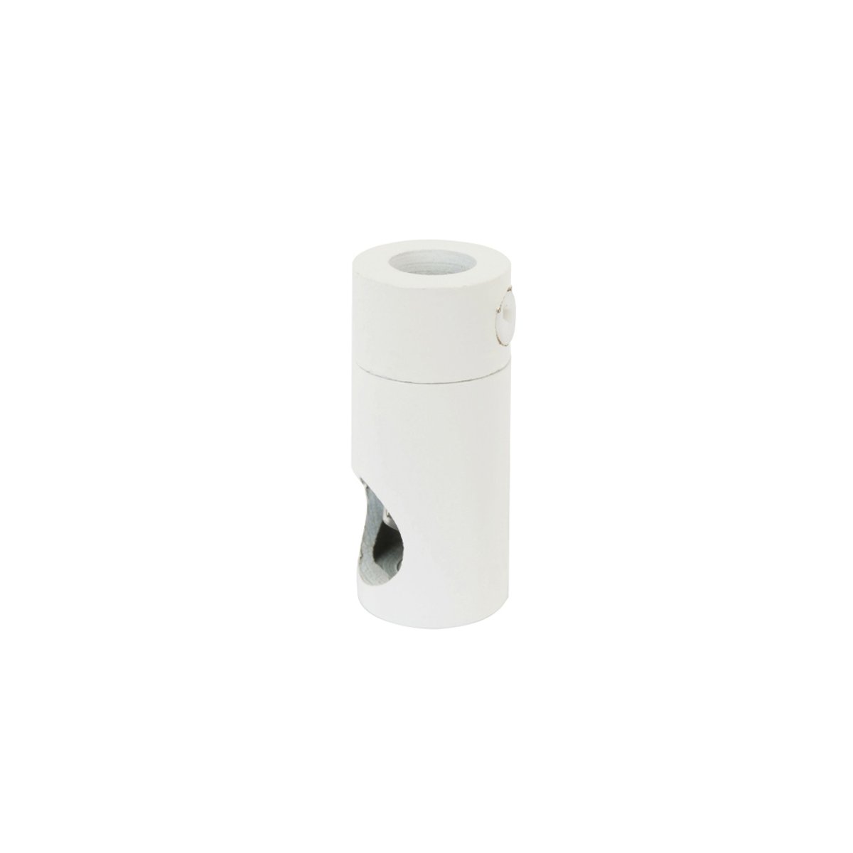 Fixation plafond Lock pour suspensions – Blanc