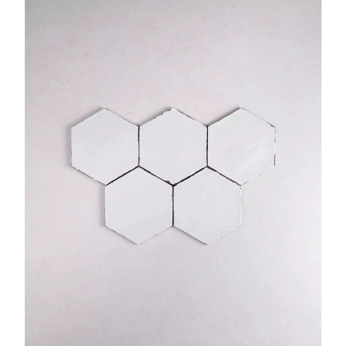 Carrelage Imitation Carreaux de ciment CAPRI 14x16 Solaro White