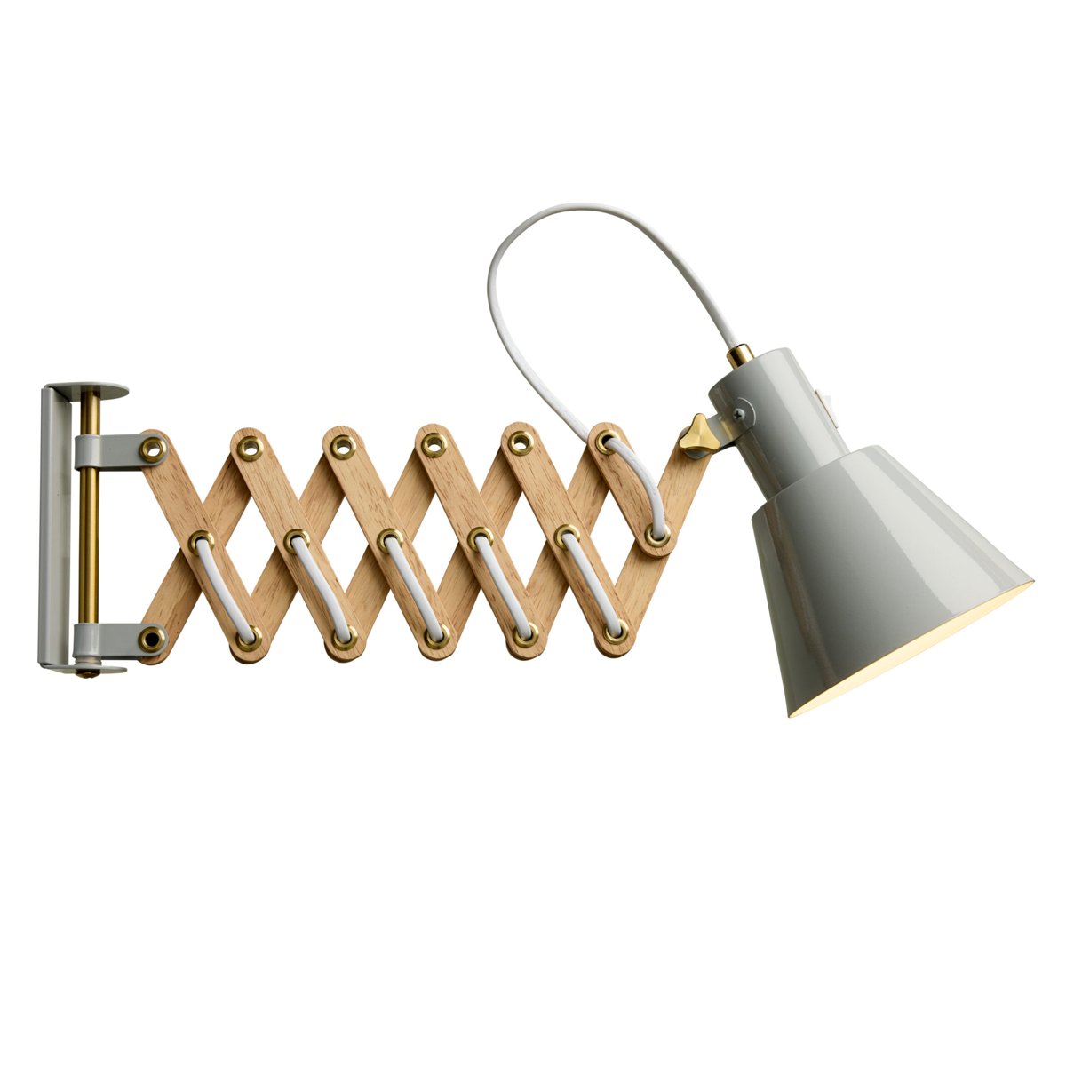 Suspension Vintage mini – Gris