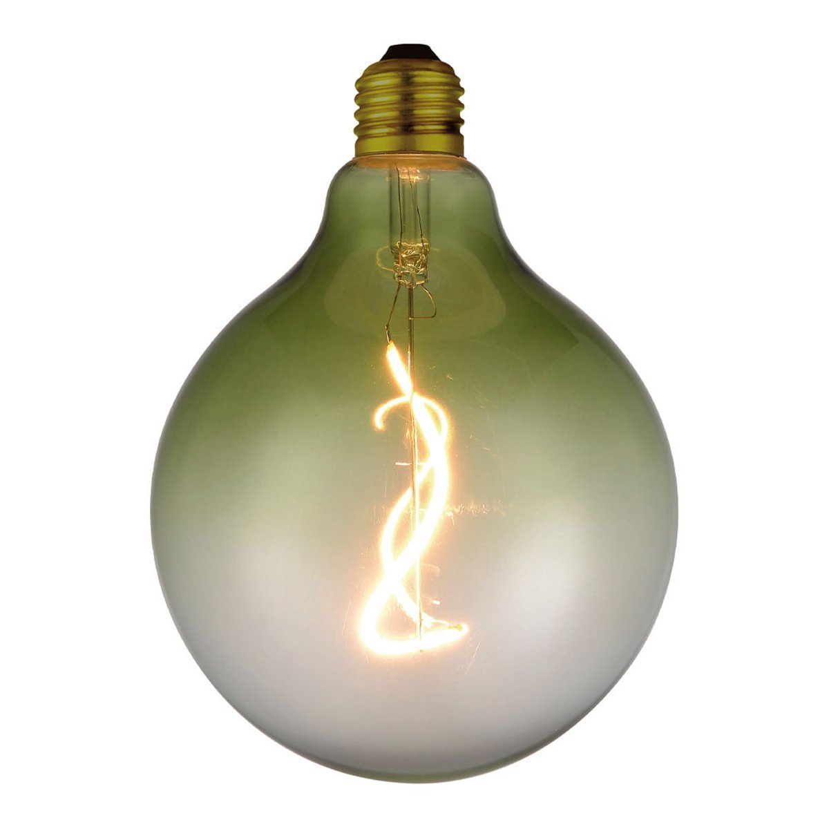 Ampoule LED Colors Soft Light G125, variateur 3 niveaux – Vert