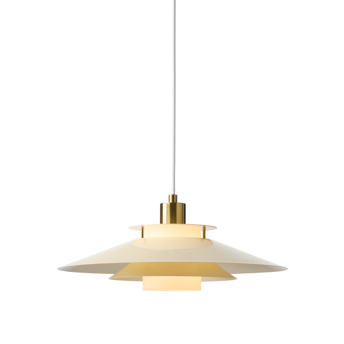 Suspension Rivoli Ø40 – Crème