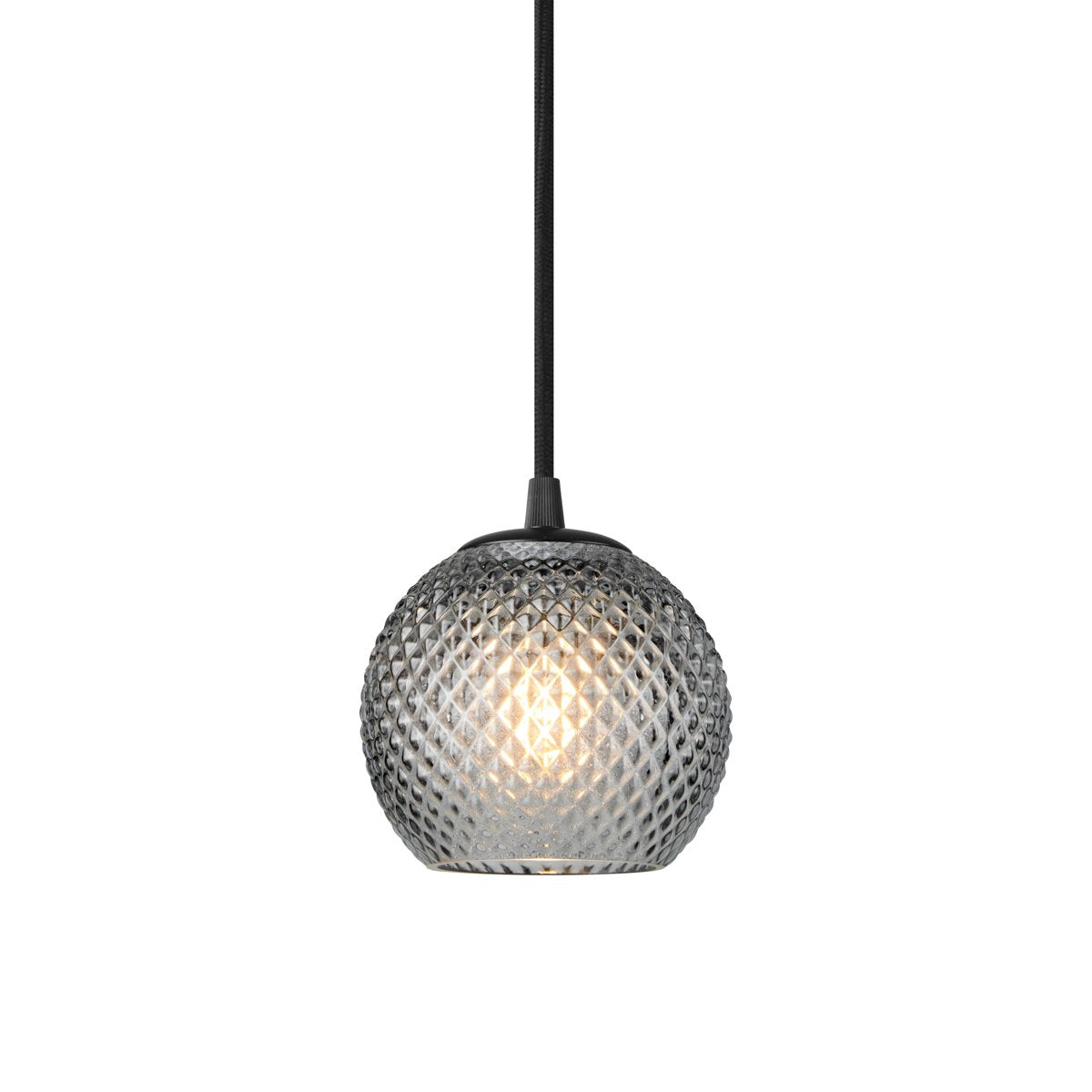 Suspension Nobb Ø12 – Fumé