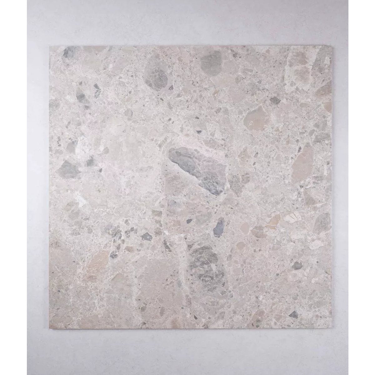 Carrelage Effet Terrazzo - Pierre CARACTER Mix Multicolor 60x120 Rectifié