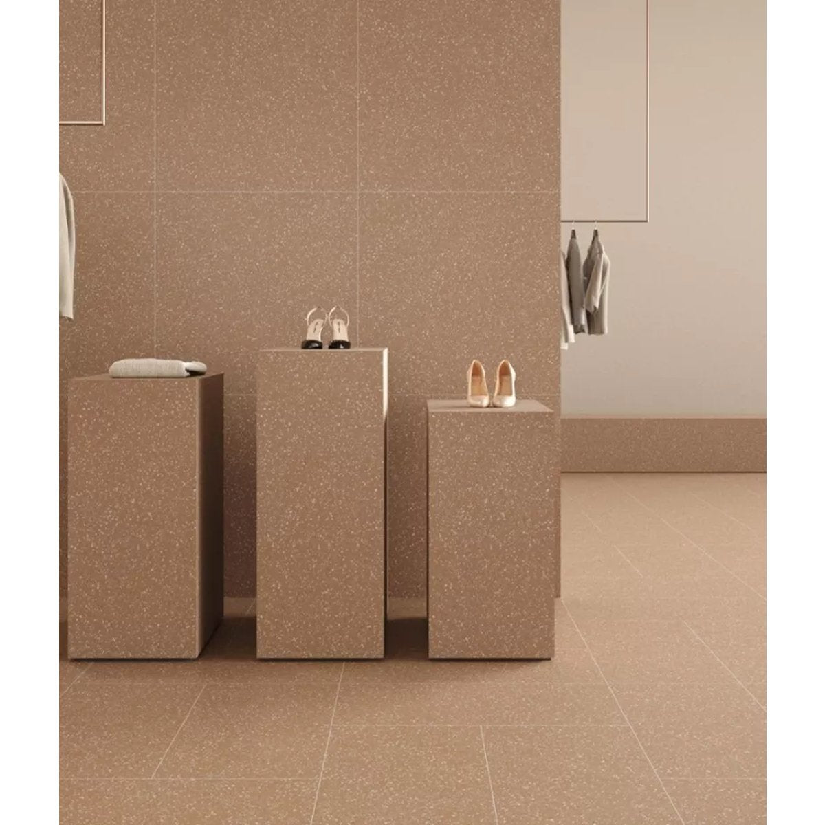 Carrelage Effet Terrazzo POLS 60x60 Copper